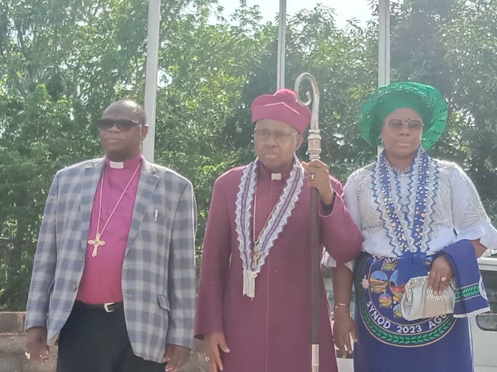 First Session Of 13th Synod Of Anglican Diocese Of Awka Commences At Agulu