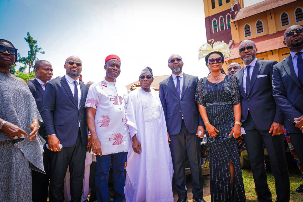 Soludo Consoles Former Aviation Minister, Chidoka Over Loss Of Mother