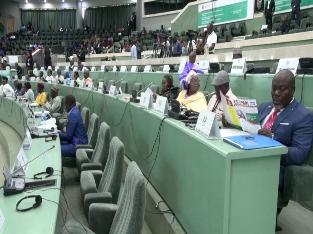 ECOWAS Commission President Presents 2023 Workplan To ECOWAS Parliament