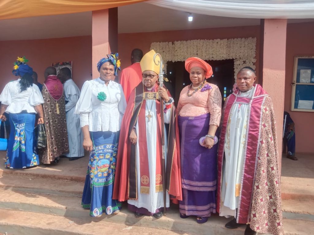 Synod : Archbishop Ibezim Optimistic Of New Nigeria