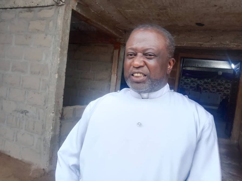 Cleric, Acho-Egbunike Asks Christians To Embrace Gift Of Holy Spirit