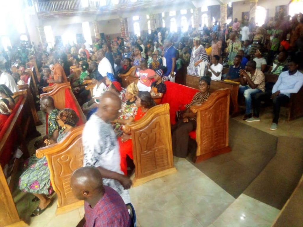 Anglican Priest, Ojeanalonye Urges Christians To Uphold Faith To Overcome Challenges