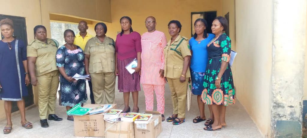 AANFE Director Visits Adult Learners  At Nnewi Correctional Centre