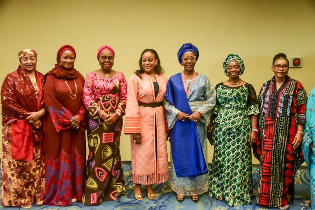 Nigeria Governors Wives’ Summit Ends In Abuja Today