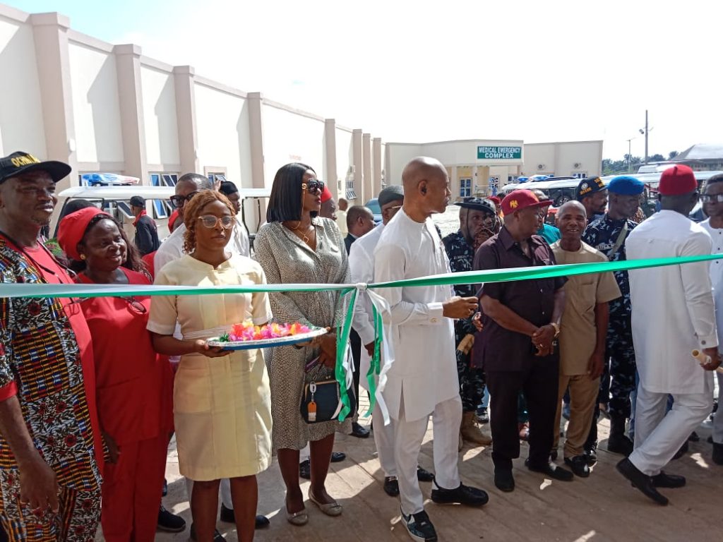 FG Inaugurates Permanent Site Of NAUTH Nnewi