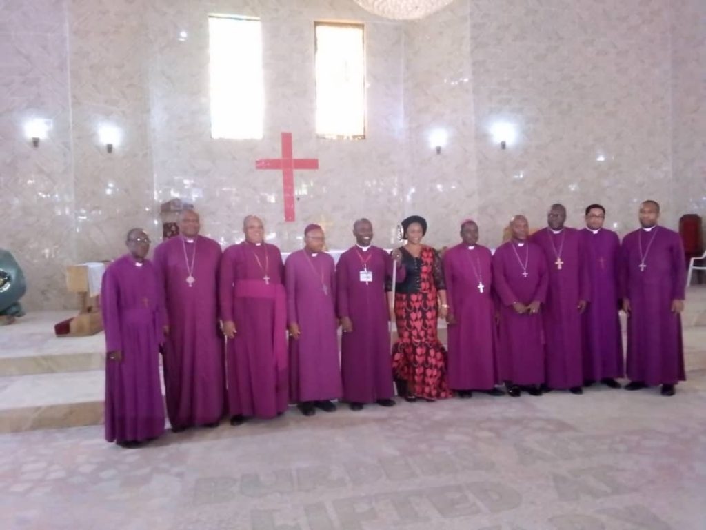 Bishop Amah Asks Christians To Uphold Prayers To Overcome Challenges