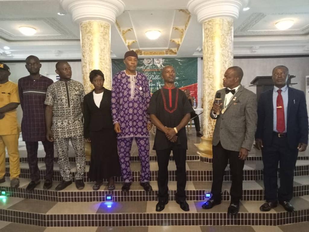 Alex Ifeagwazi Inaugurated Chairman Of  Nigerian Institution Of Civil Engineers