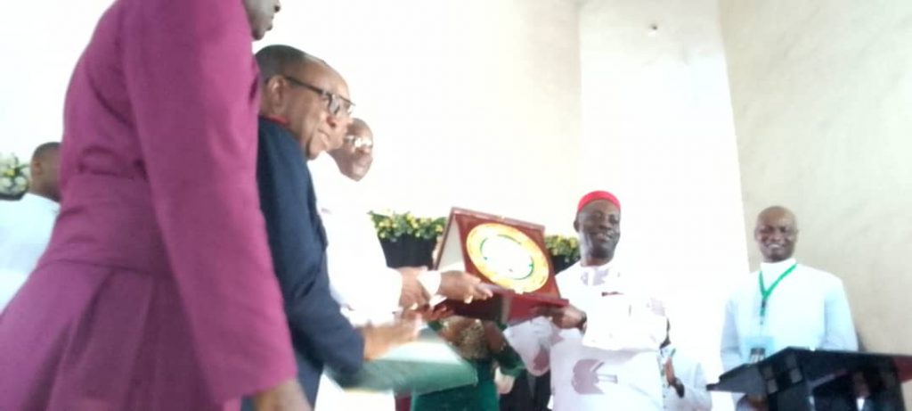 Christian Council of Nigeria Inaugurates New Exco, Honours Soludo