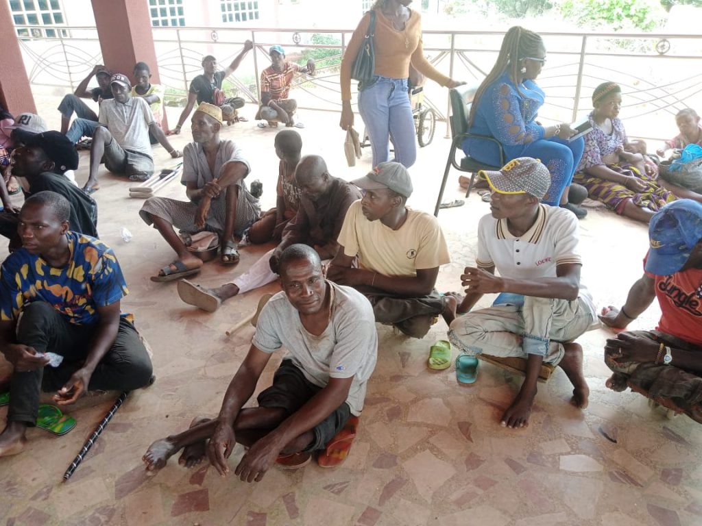 Anambra State Govt Apprehend 50 Street beggars, Child Hawkers In Awka