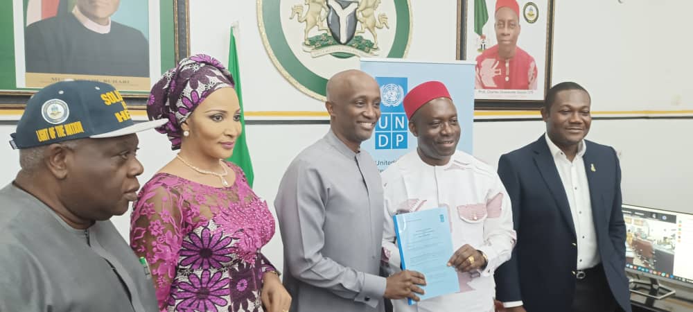 ANAMBRA’S MILESTONE MOU WITH UNDP