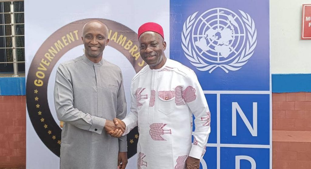 Anambra State Govt Partners UNDP On Development Initiatives