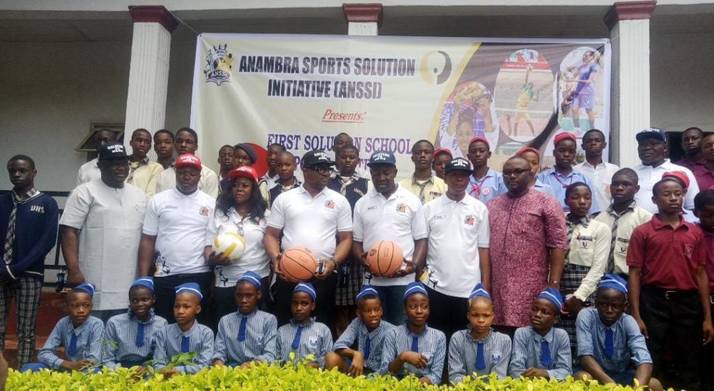 Soludo Reassures Of Human Capital Development In Sporting Activities