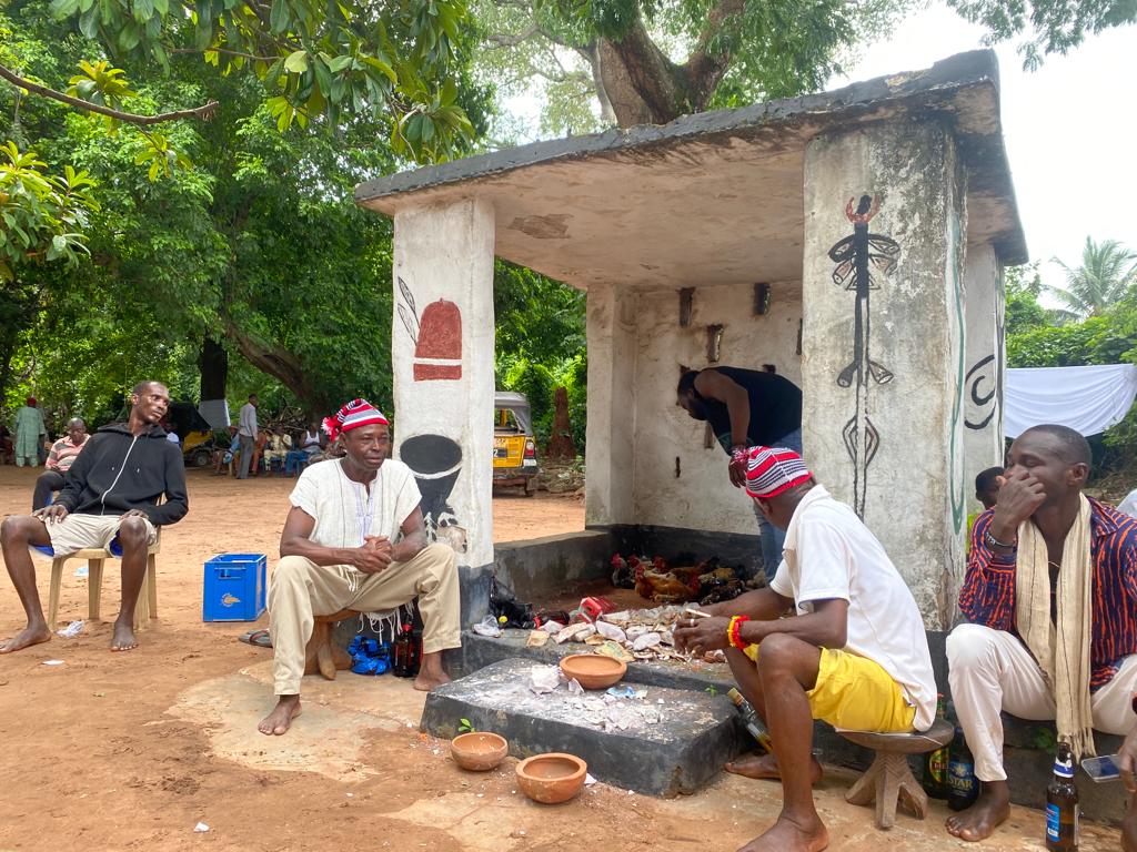 Women, Daughters Of Awka Community Celebrate  Opu-Eke Egwu Imoka