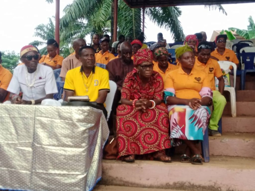 Presidential Elections Petitions : Supporters Of LP Presidential Candidate Hold Interdenominational Service At Nimo