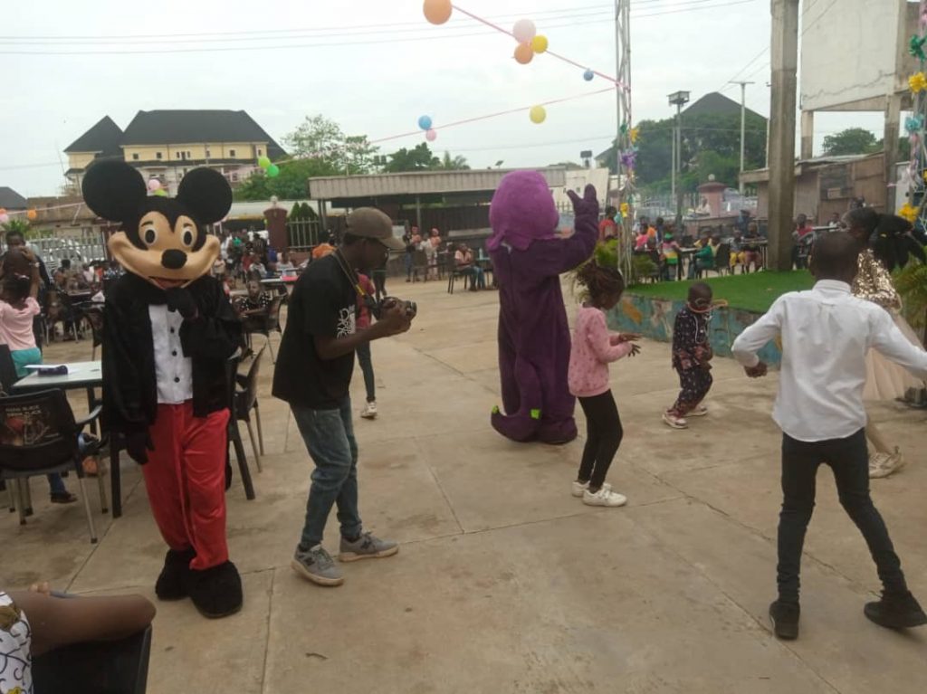 Queen Anambra Brand Celebrates Children In Awka