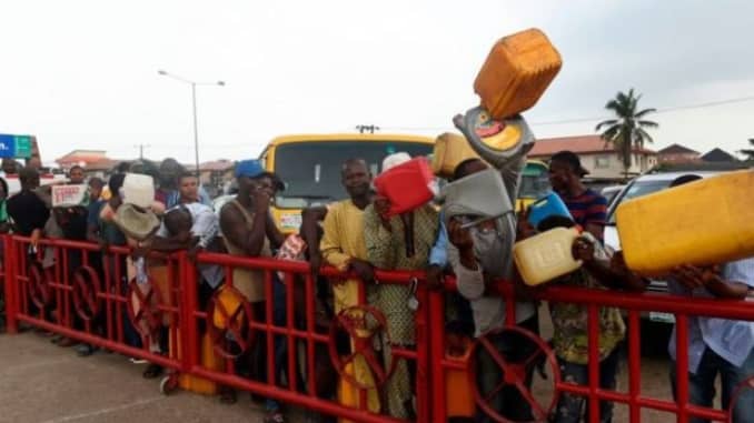 Fuel Queues  Resurface Following Removal Of Subsidy