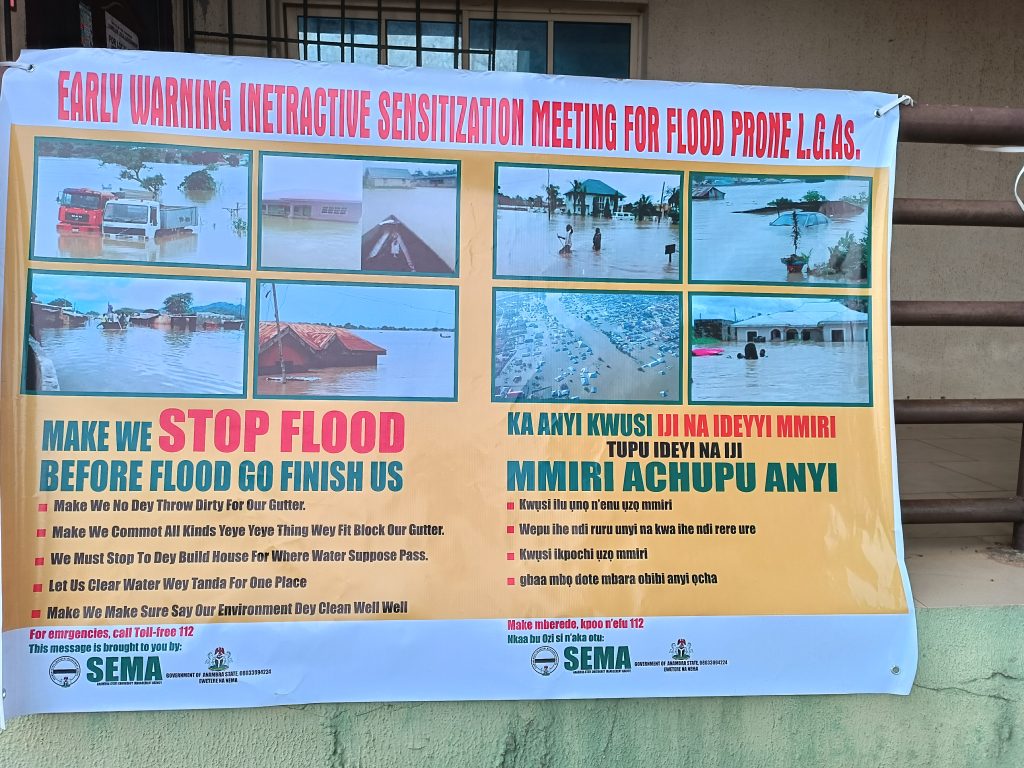 SEMA Urges Riverine Communities  To Prepare For  Flooding