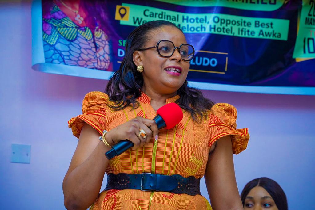 Mrs Soludo Tasks Parents On Healthy Living, Hygiene