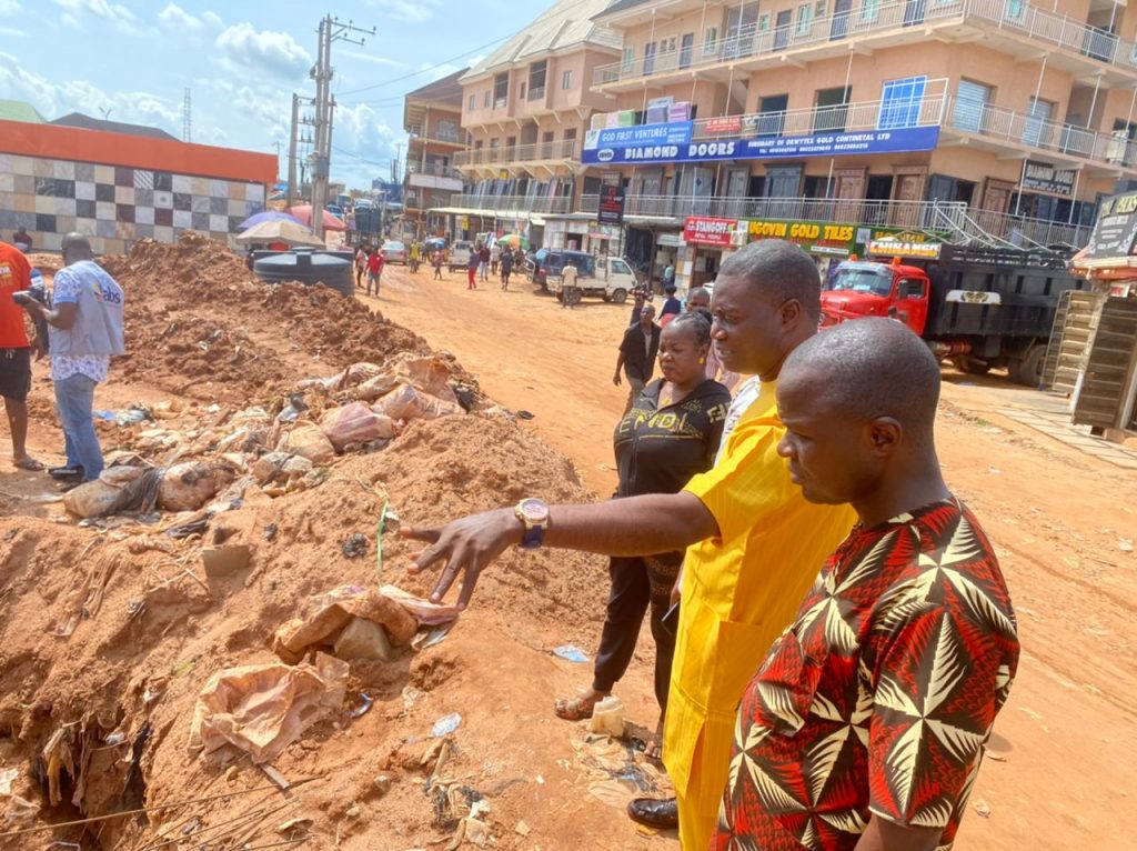 Building Materials International Market Ogidi PG Lauds Soludo On Good Governance