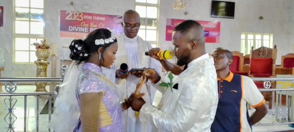 John Uzoka Weds Jennifer Okafor At Obosi