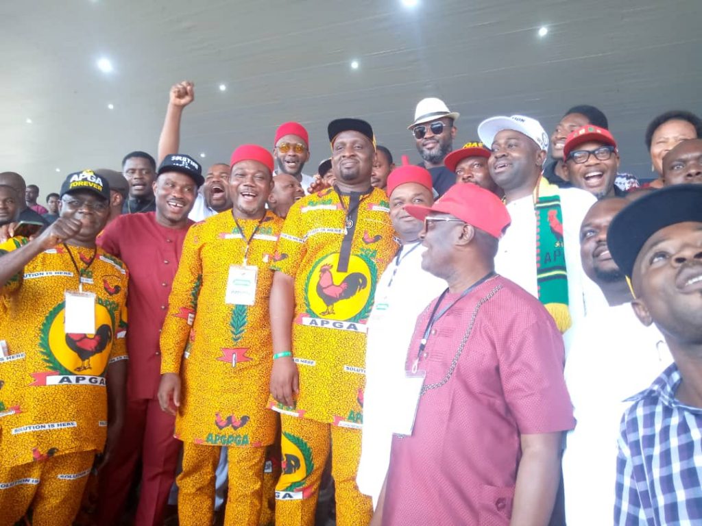 APGA Members Commend Success Of National Convention In Awka