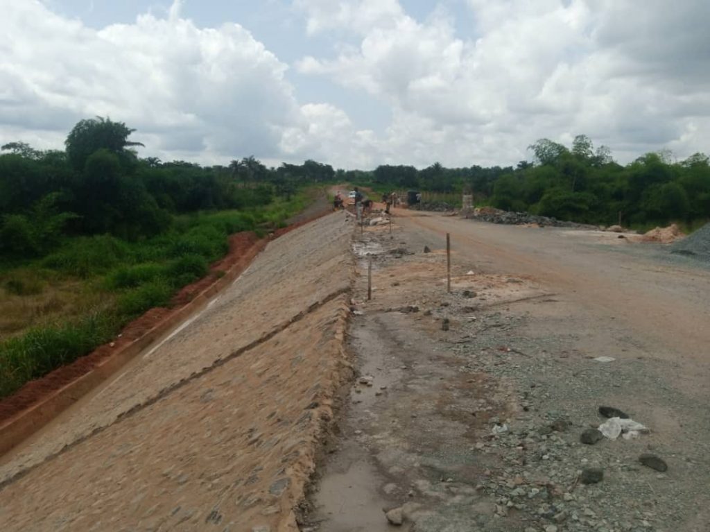 Awu Mmili Bridge Completed As Work Advances On Ezira-Umuomaku-Enugu Umuonyia-Achina Road Project