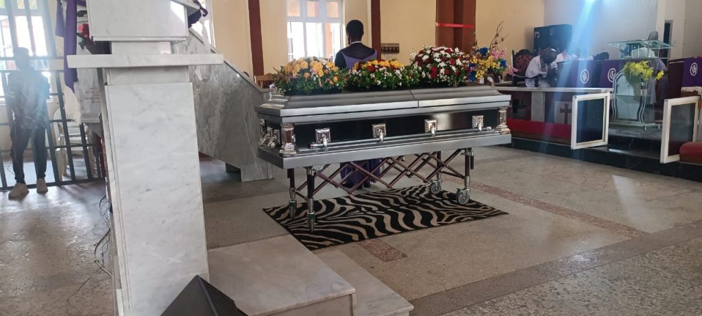 Nnaemeka Ofomata  Laid To Rest  At Umudim Nnewi