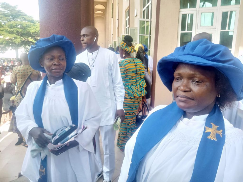 Reverend Chijindu Anaejere  Collated, Installed  Statutory Canon By Bishop Ezeofor