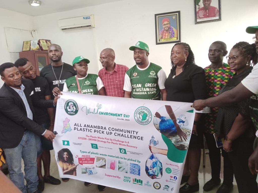 All-Anambra Plastic Waste Recovery Challenge Kicks Of Tomorrow