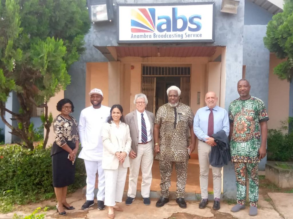 Specialists From Italy Visit ABS MD, Seek Partnership With Anambra State Govt On Health, Environment