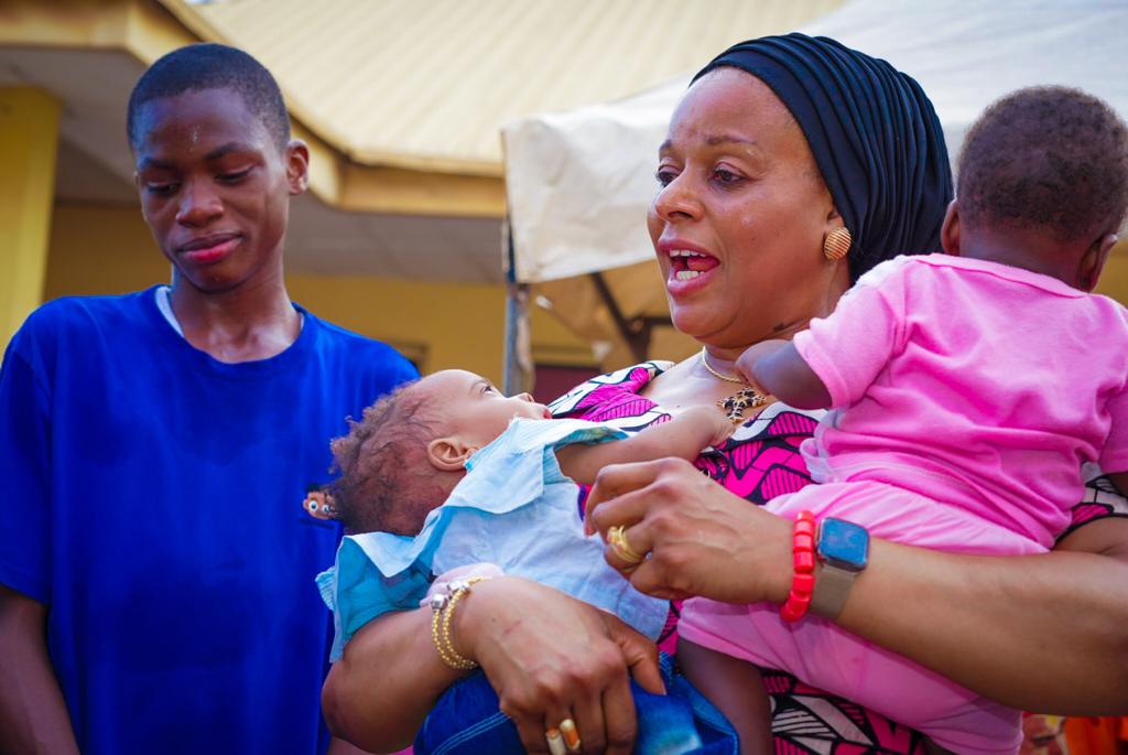 Mrs Soludo Reassures Of Initiatives To Harness Potential Of Anambra Child