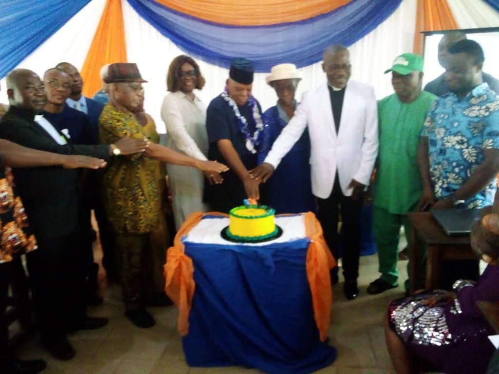 NAU Awka Holds First Annual Lecture Series, Academic Endowment Of Levi Ezeaku