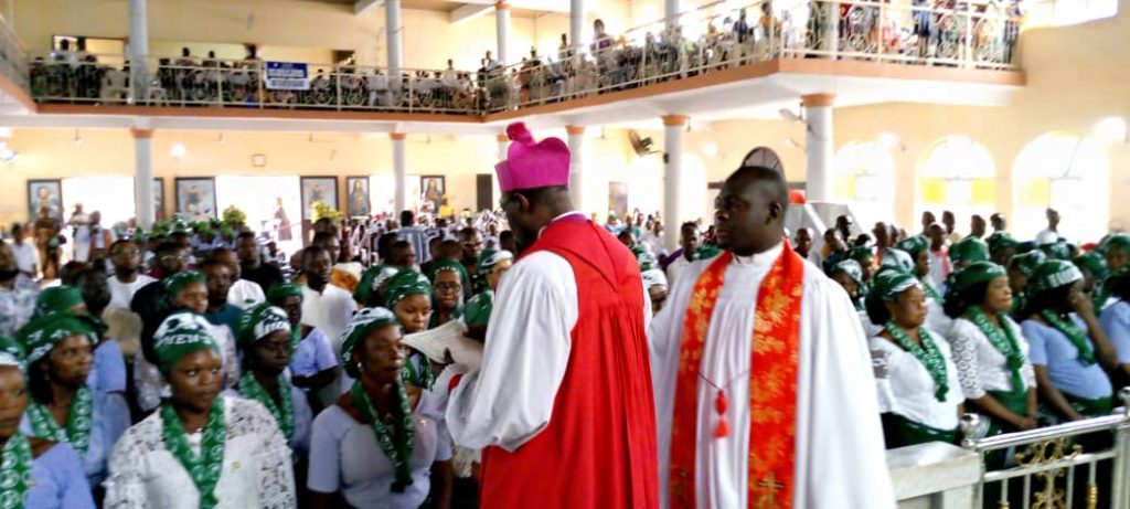 Bishop Ezeofor Urges Christians To Uphold God’s Commandments