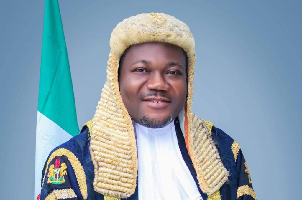 RT. HON. UCHENNA OKAFOR, SPEAKER OF THE SEVENTH ANAMBRA STATE HOUSE OF ASSEMBLY