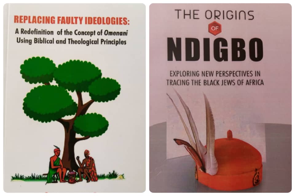 REV CANON DR. CHARLES EKWEZOR’S TWO NEW BOOKS ON IGBO ORIGIN AND OMENANI THEOLOGY