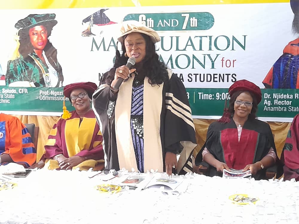 Anambra State Polytechnic, Mgbakwu  Matriculates New Students