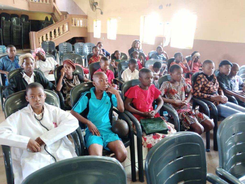 ASUBEB  Inaugurates  2022/2023 Career Day For  Primary School Pupils