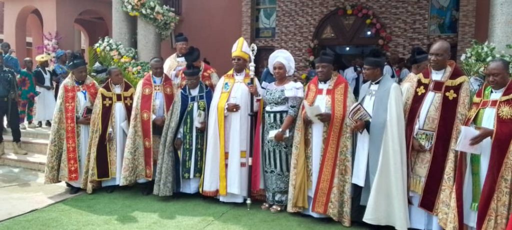 Bishop Nwokolo Calls For Promotion Of Democratic Principles In Nigeria