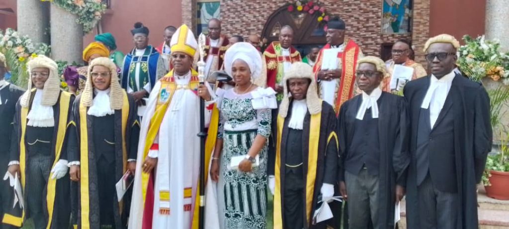 Dean Church Of Nigeria Commends Diocese On The Niger On Achievements