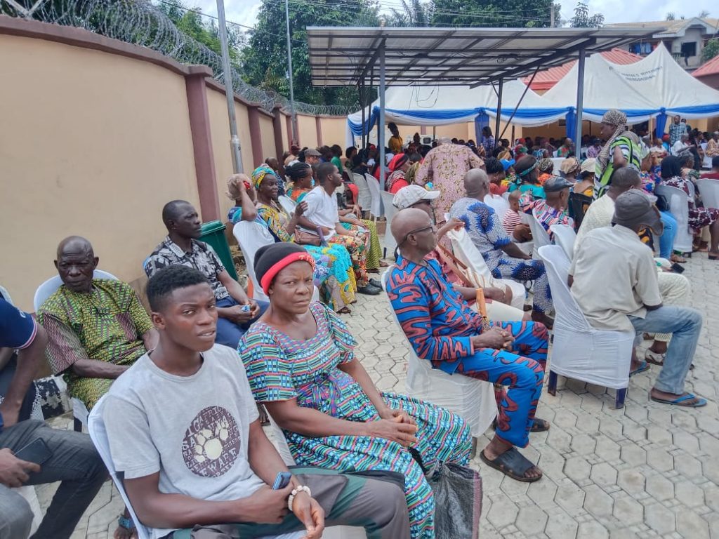 Dept Of Family Medicine, NAUTH Nnewi Gives Free Medical Services To Umunya Community