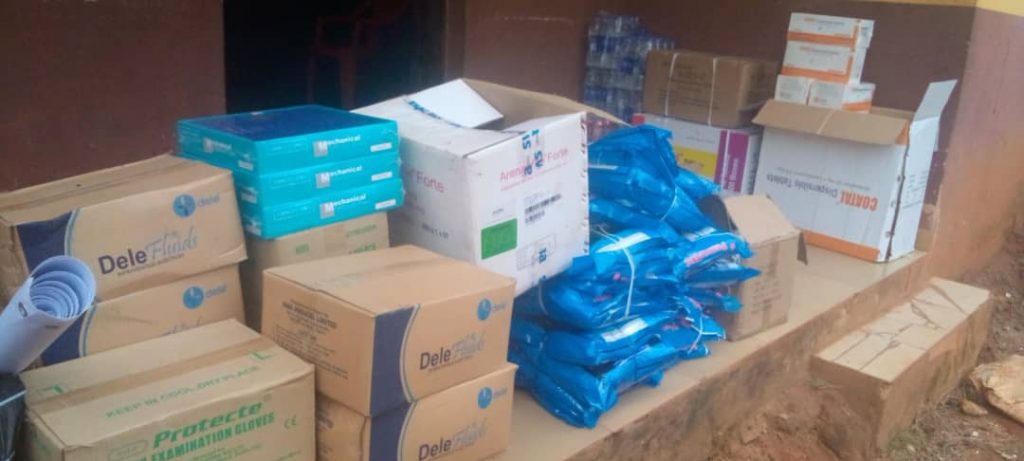 John And Lucy Umenwa Foundation  Donates Medical Equipment, Drugs  To Primary Healthcare Centres In Igboukwu