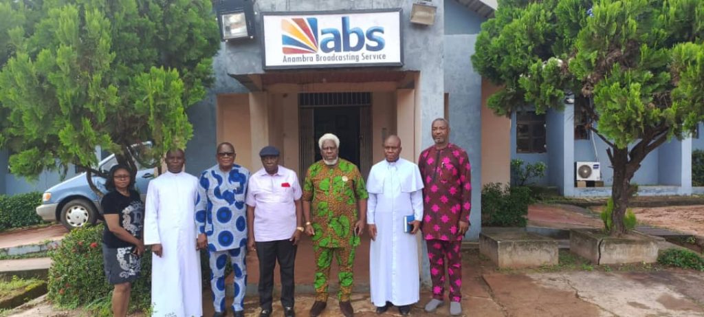 ABS MD Obidiegwu Lauds Late Archbishop Anikwenwa’s Legacies, Assures Of Collaboration With Burial Committee