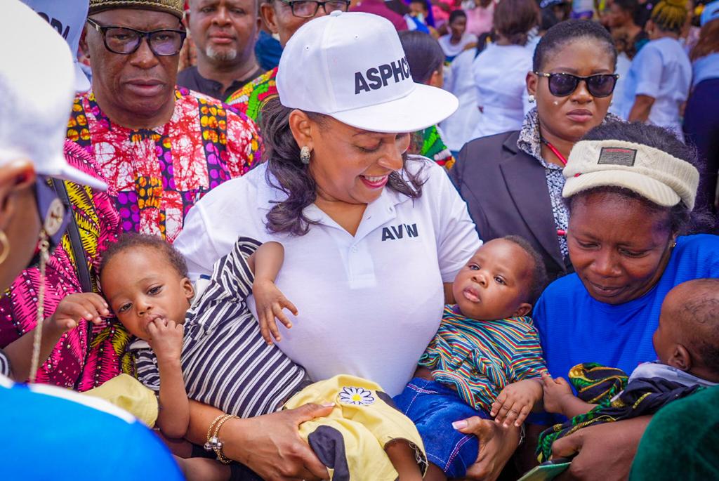 Mrs Soludo Urges Pregnant, Nursing Mothers To Participate Actively In Maternal, Newborn And Child Health Week