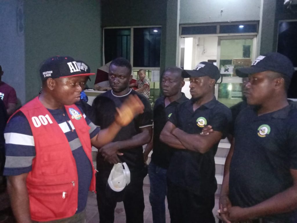 AIRS Arrests Suspects Impersonating OCHA Brigade Operatives At Onitsha, Obosi