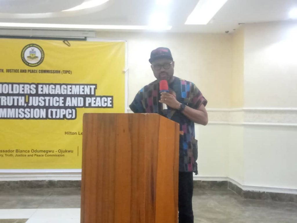 Anambra State Truth, Justice, And Peace Commission Holds Stakeholders’ Engagement In Awka