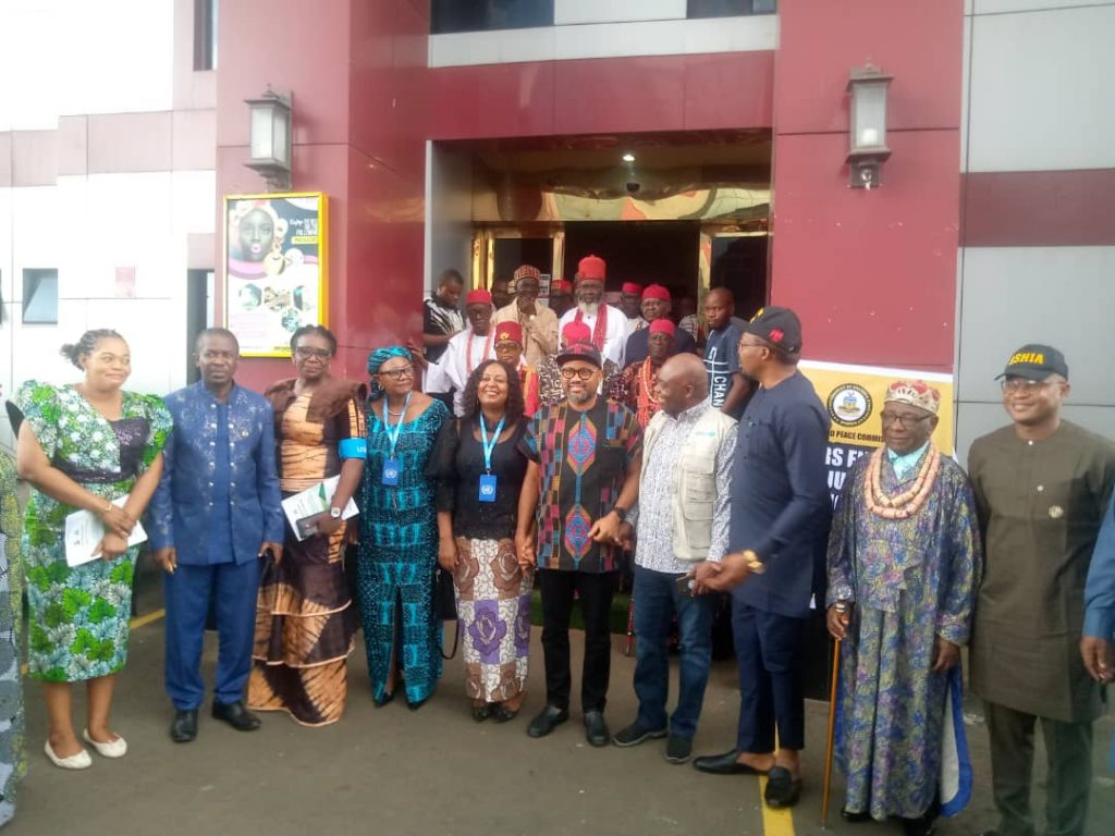 Anambra State Deputy Governor Asks Traditional Rulers To Support Transformation Of Health Sector