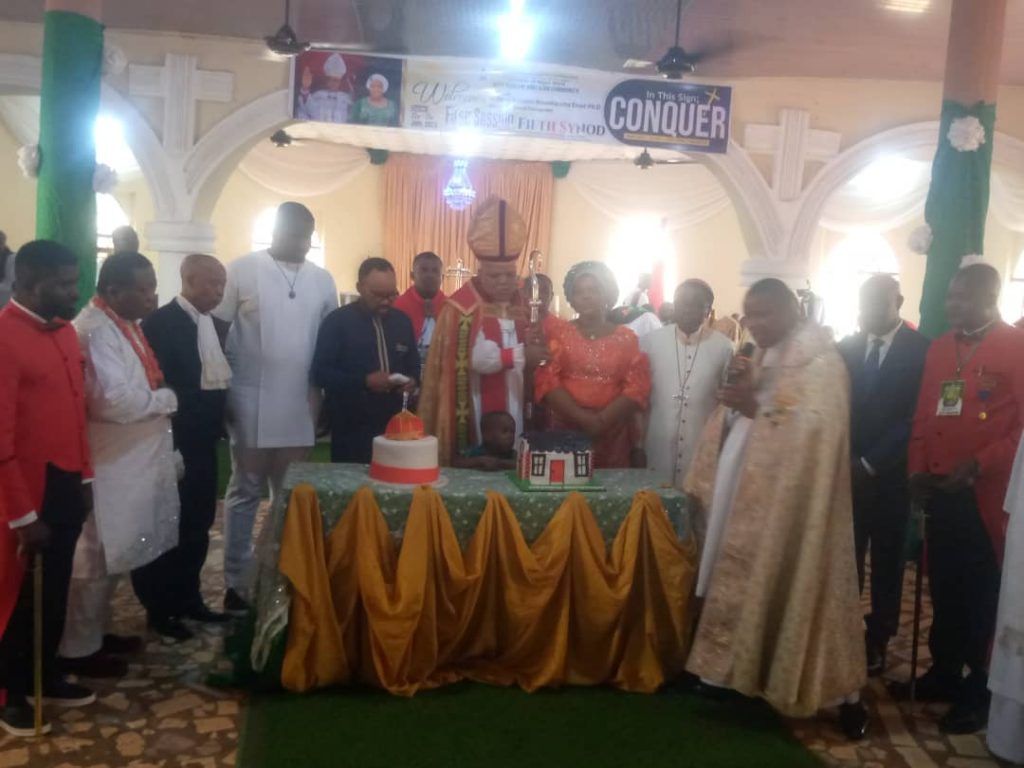 Synod : Anambra State Deputy Governor, Ibezim Asks Christians To Uphold Unity Of Purpose