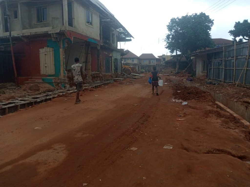 Anambra State Govt Increases Tempo Of Road Construction In Awka