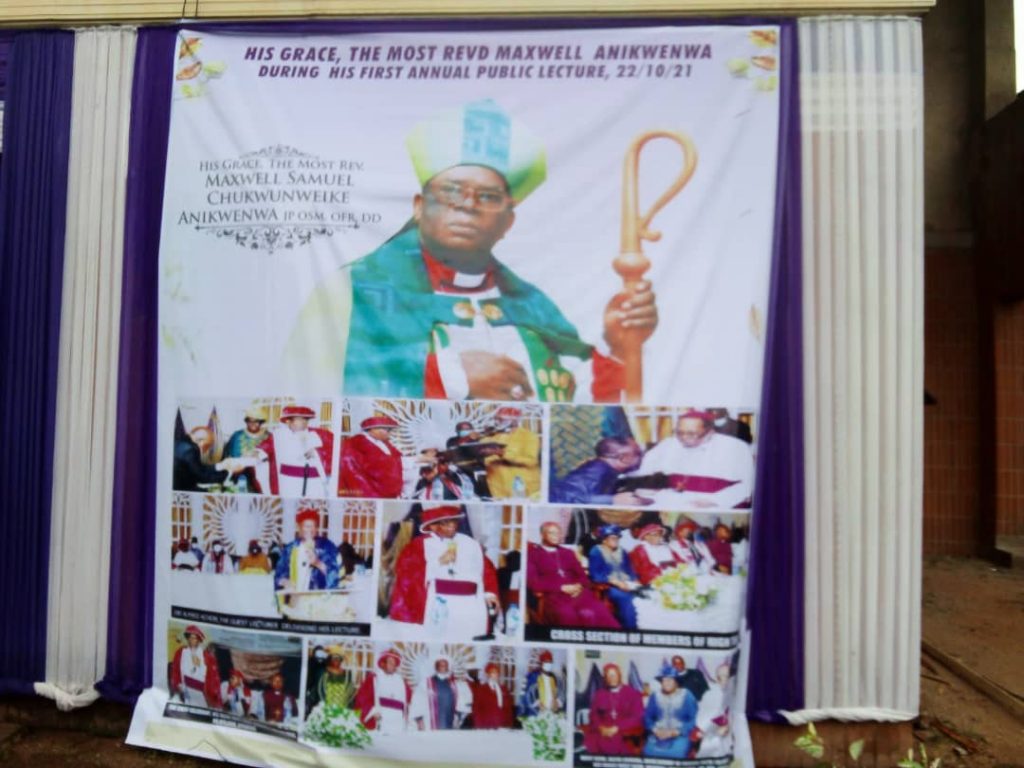 Day Of Tributes : Family, Friends, Others  Honour Archbishop Anikwenwa In Awka