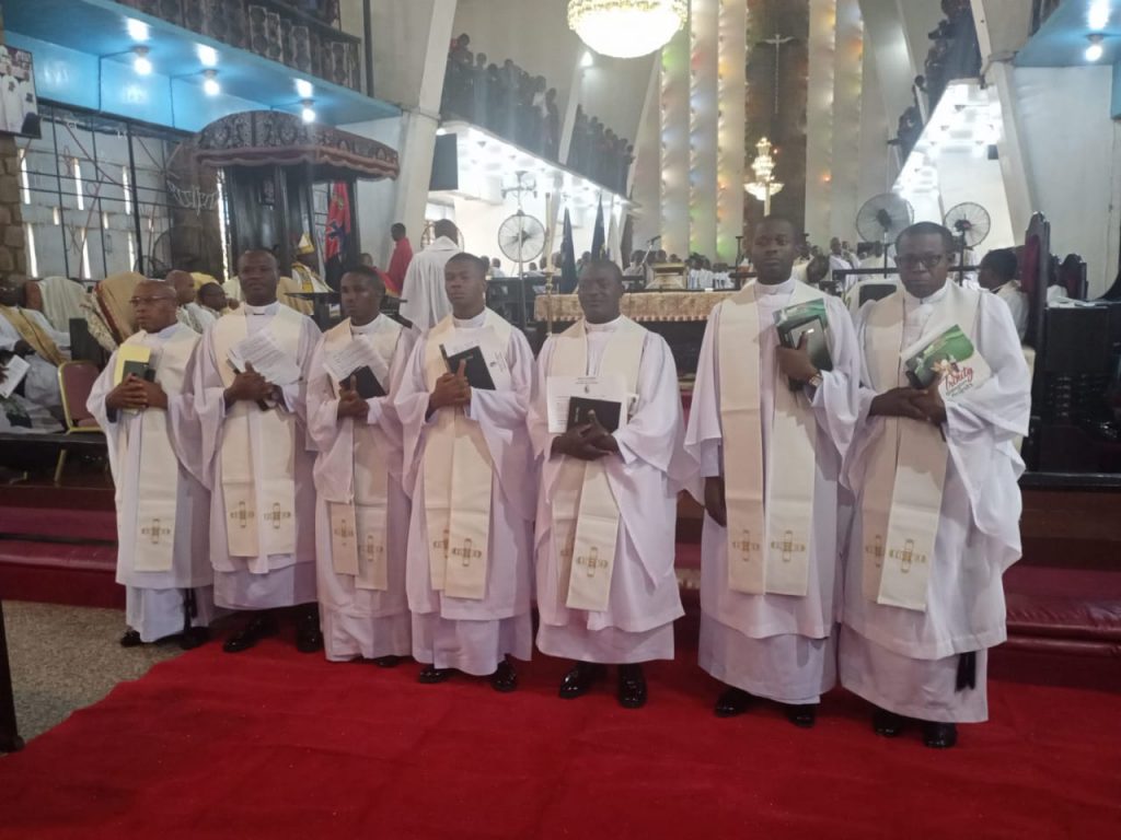 Bishop Nwokolo Ordains Seven Priests In Onitsha